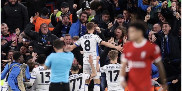 Liverpools ubeseirede hjemmerekord ble avsluttet av Atalanta